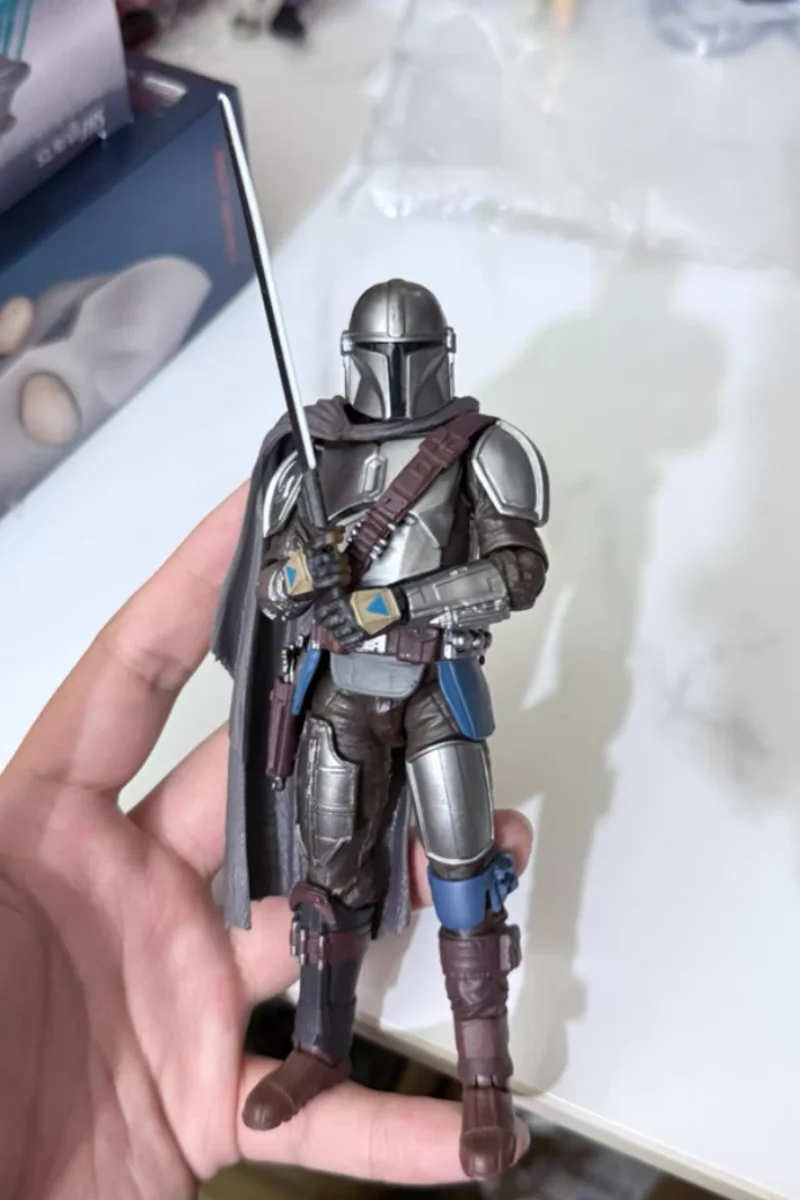

Star Wars Variable-action Figure The Black Series Book Of Boba Fett Pyke Soldier Cad Bane Action Figure Collect Model Toy Joints