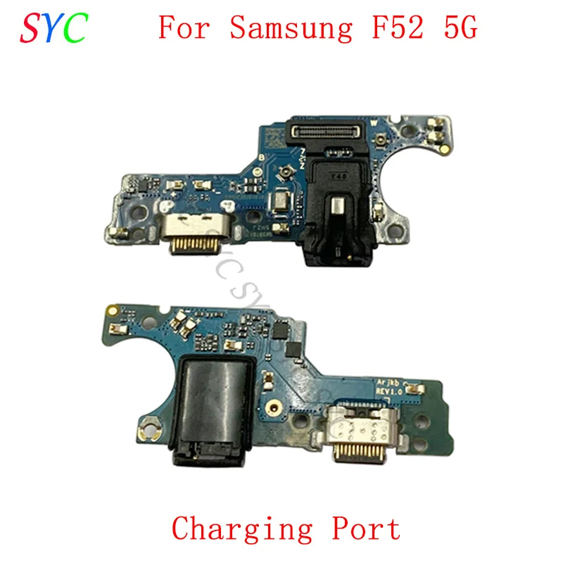 

USB Charging Port Connector Board For Samsung F52 5G E5260 Charging Connector Repair Parts