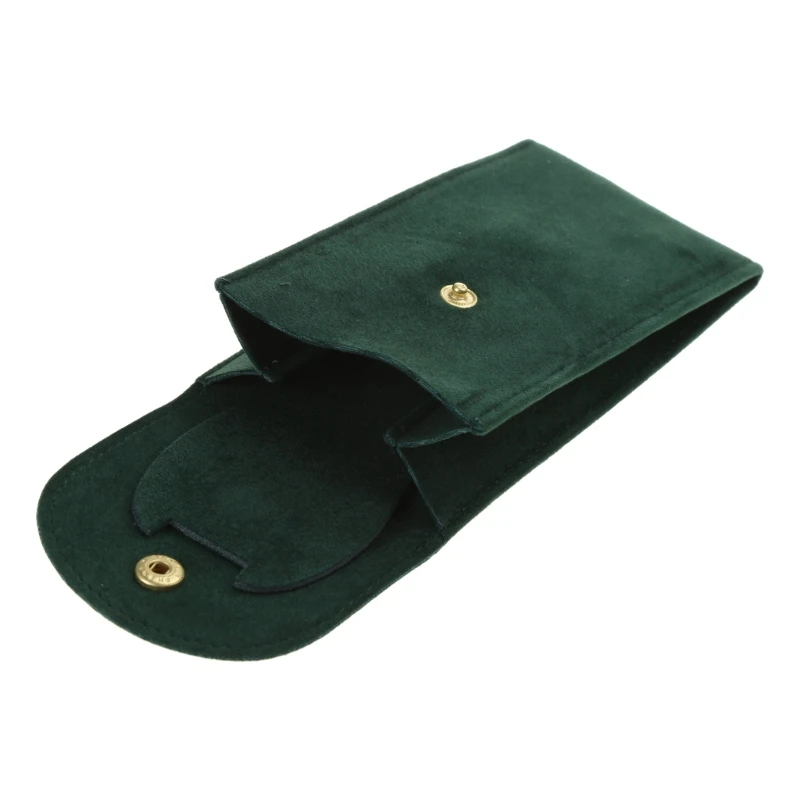 Double Sided Soft Watch Travel Cases Portable Watch Storage Bag ​and for Watches and Jewelry HXBA image 2