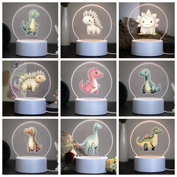 Dinosaur Children Bedroom Decor 3D Lamp For Home Room Decoration Nightlight 3D Led Creative Table Bedside Lamp