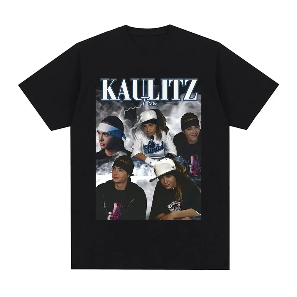 2026 Men Women Vintage Hip‑hop Collage Graphic T‑shirt Unisex Casual Cotton Short Sleeve Retro Music Star Photo Daily Top