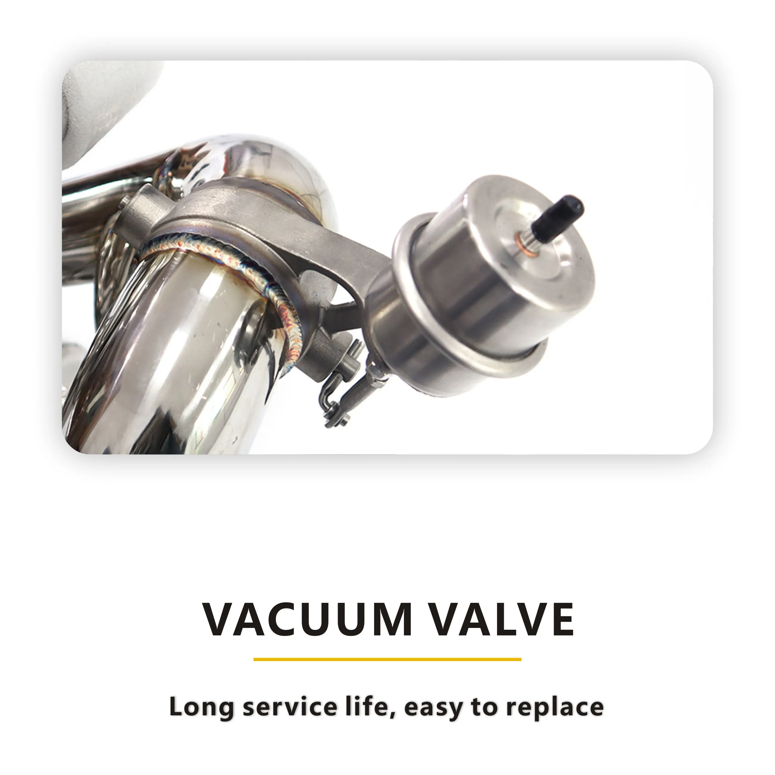 HMD Valved SS Catback لفيراري F430 سكوديريا 4.3L 08-09 | عادم الأداء TUV/ISO معتمد #2