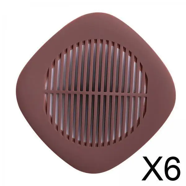 

6x сливная крышка с фильтром для раковины, пробка для ванны, слив для умывальника в ванной комнате для дома, ванной комнаты и аксессуары