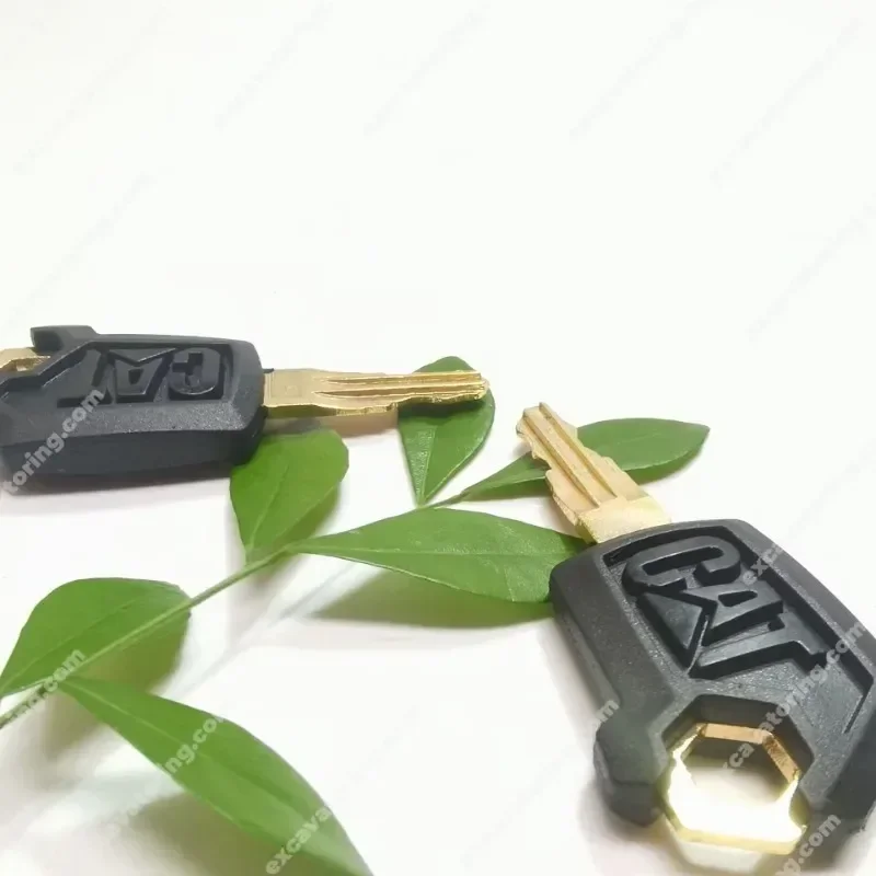 

Excavator 5P8500 for E320 accessories, switch, universal key, heavy-duty equipment, ignition loader, bulldozer key2pcs