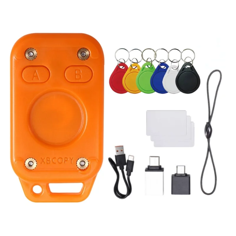 

【THANKSGIVING DAY】Restart Chameleon V2.0 RFID-эмулятор 13,56 МГц 125 кГц считыватель Ultra Дубликатор 6UID брелок + 3CUID белая карта