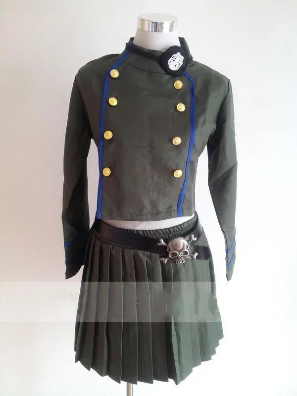 Katekyo Hitman Reborn Cosplay Costume Kokuyo School Chrome Dokuro Women Men Girl School Uniform Casual Clothing