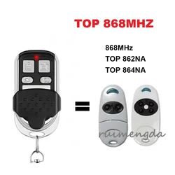 TOP 862NA 864NA 868MHz Garage Door Remote Control Duplicator Compatible with TOP 862NA 864NA 868.35MHz