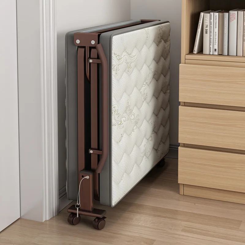 

High-end hotel extra bed folding single home lunch break office nap artifact hospital escort bed sofa