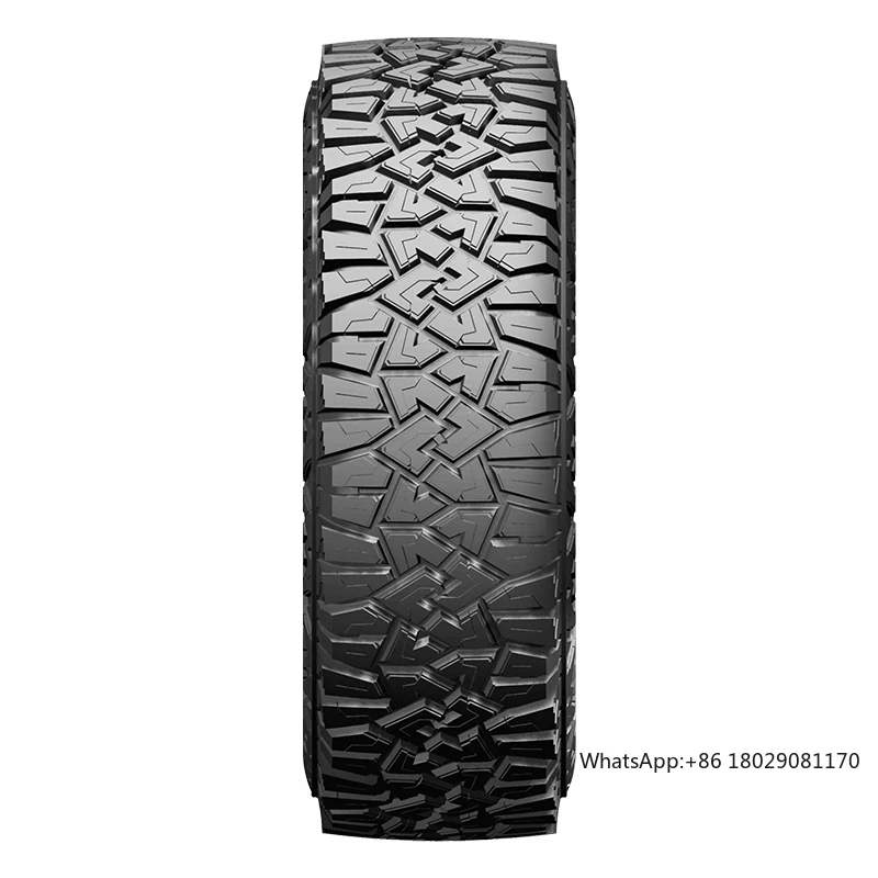 

NINEVONT 4x4 SUV tire Mud Off The Road Tyre Radial Tyres LT305/65R17 Speed Level 121/118Q PR10 FIGHTER RT-H20