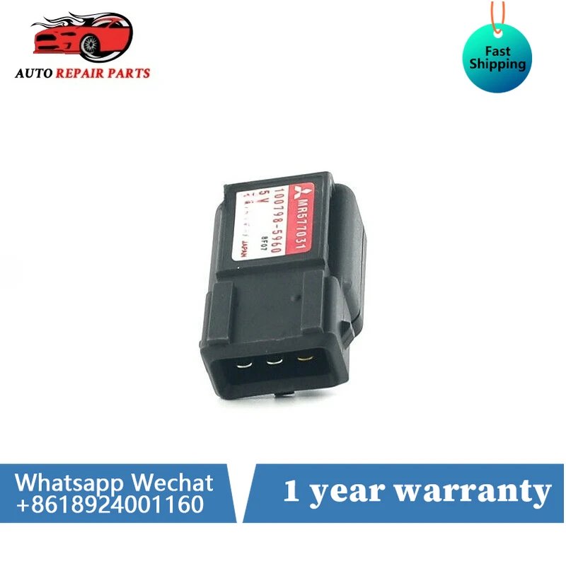Sensor Pressão Ar Mitsubishi L200 Pajero MR577031 - usage example