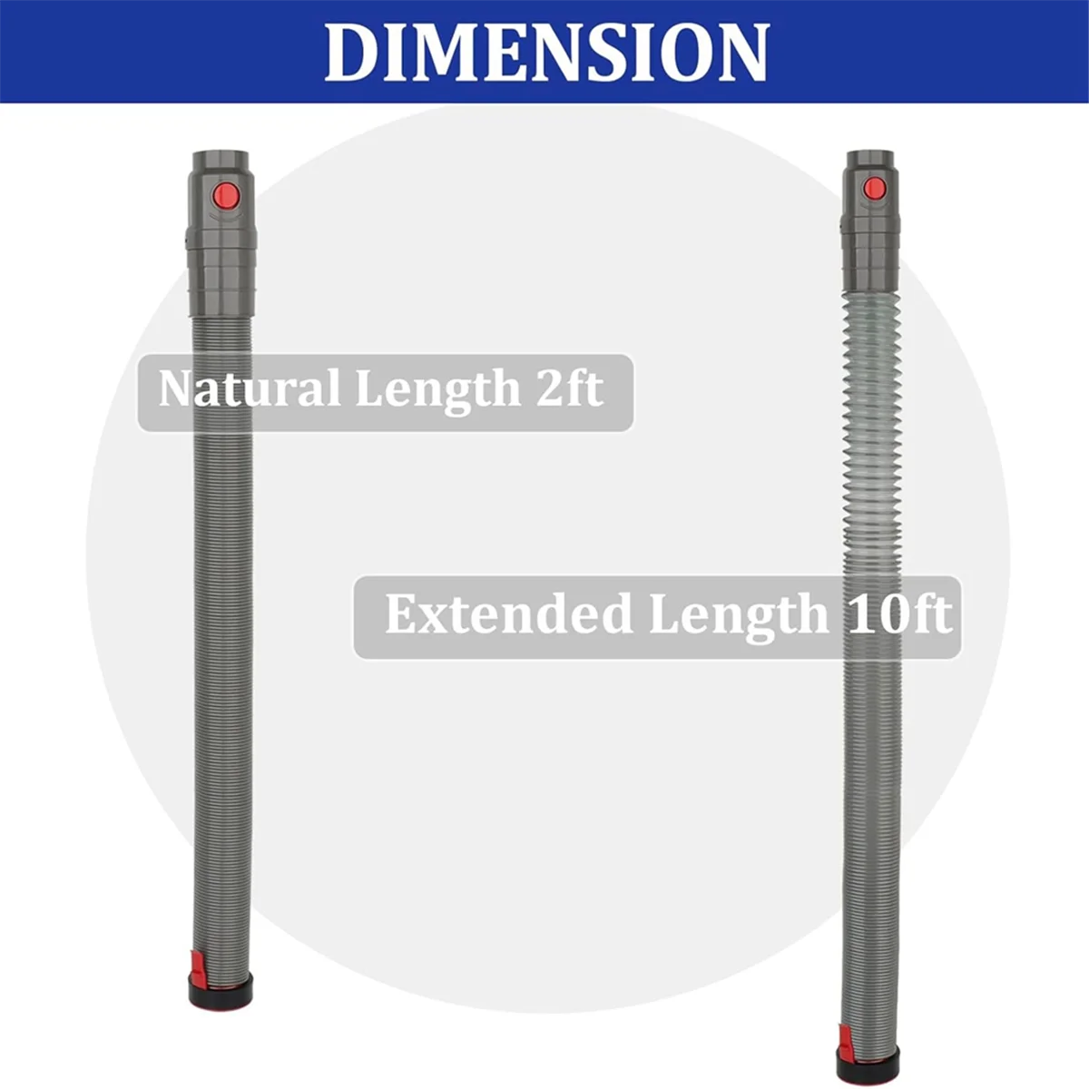 A14G-ホース DC41 DC40 DC65 UP13 UP14 UP20 掃除機用柔軟な延長ホース交換部品
