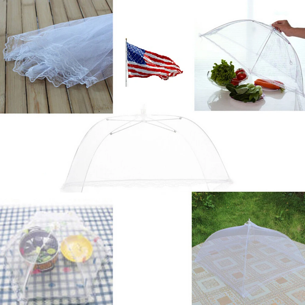 

12 Pcs Food Nets Cover Covers Kitchen Extra Large Microwave Lid for White Fruit Dish