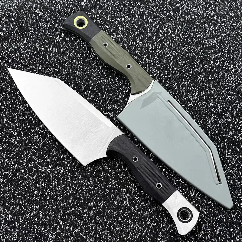 2024 BM 4010BK-01 High Hardness Outdoor Camping Survival Kitchen Vegetable flatfish Portable Multi-purpose meat slicer Knife