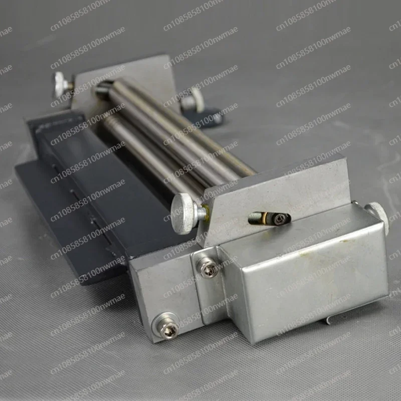 

Manual Bending Machine Steel Plate Rolling Machine Round Tube Roller Making Tool Slip Roll Machine Desktop Metal Plate Bender