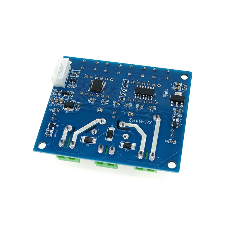 ZFX-M452 DC 12V LED termostato digitale temperatura umidità controllo termometro igrometro Controller modulo relè AM2301 sonda