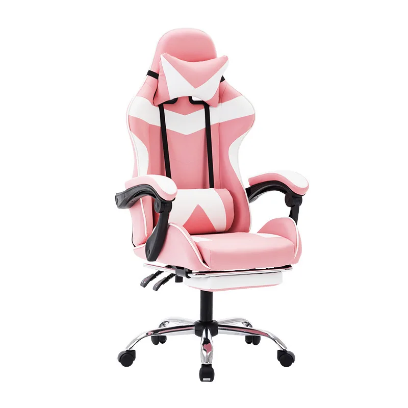 PC Gamer Gaming Chair PU Leather Office Adult Ergonomic RGB Racing Computer Gamer Racing Gamer Chair