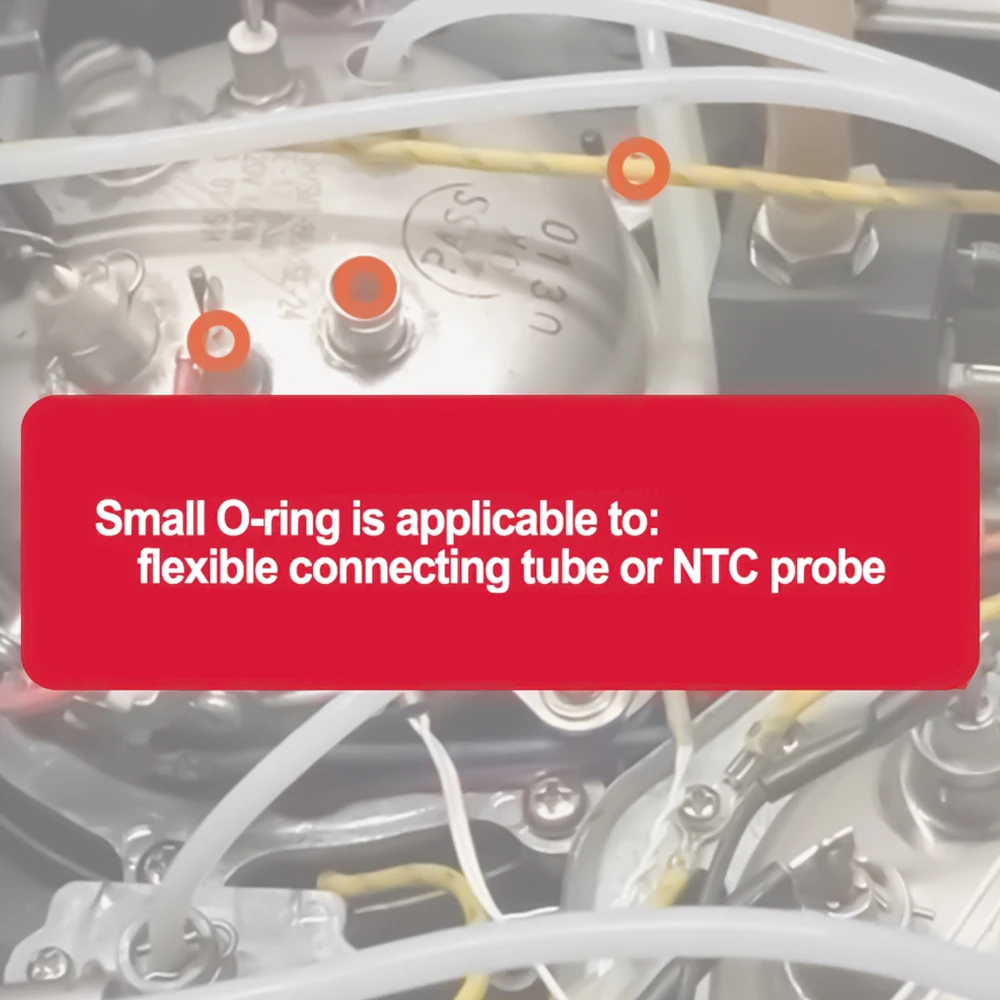 50/100 قطعة ماكينة صنع القهوة ذات الضغط العالي ختم O حلقة جوانات لمعظم ماكينة صنع الكابتشينو Jura C E ENA F J S Z X GIGA #5