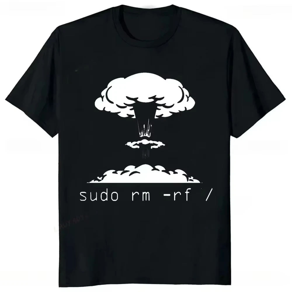 

Funny Programmer Short Sleeved Mens T shirt Software Developer Computer Nerd Tees Casual Fashion Streetwear Men's Clothing Tops