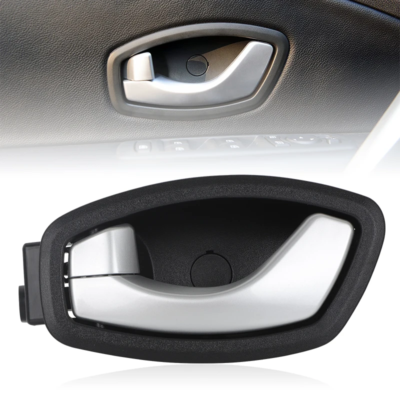 الجبهة الخلفية مقبض الباب الداخلي سيارة اليسار اليمين مقبض الباب الداخلي لرينو فلوينس 2011-2013 قطع غيار السيارات 806715396R 806713870R #6