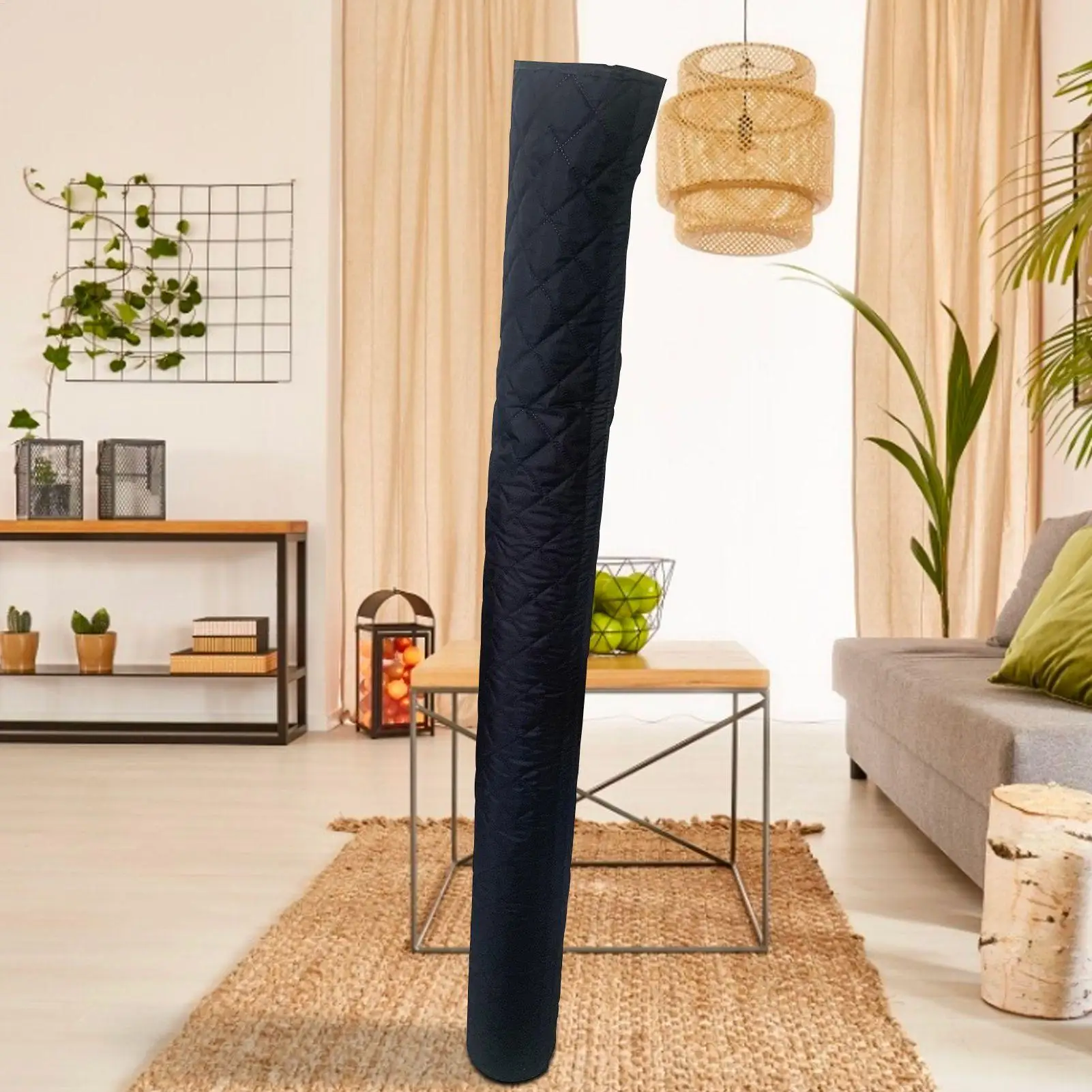 Air Conditioner Exhaust Hose Insulation Cover Portable AC Insulated Sleeve AC Dustproof Hose Duct Vent Cover for Heat Insulation