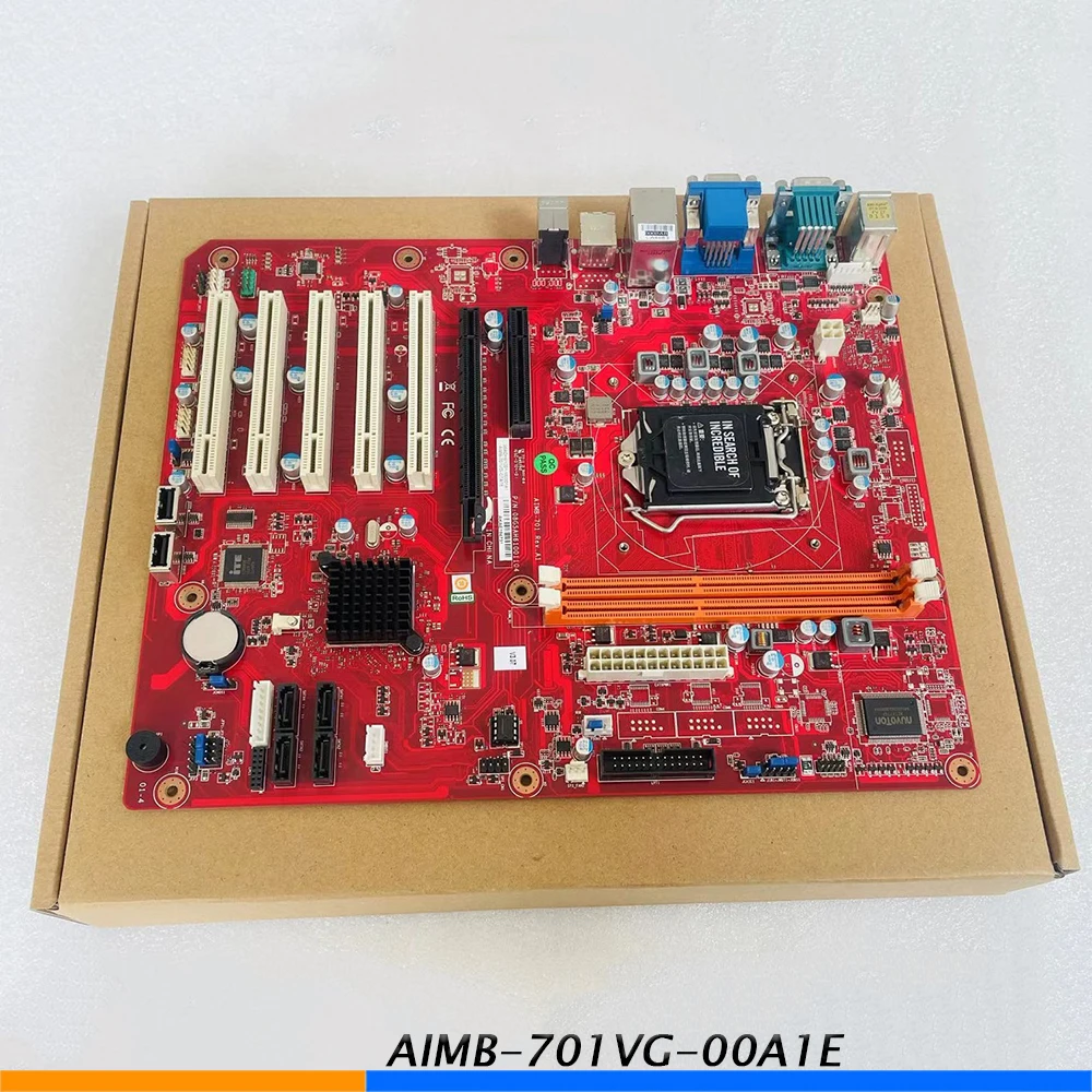 

IPC-510 610L Industrial Computer Motherboard AIMB-701Rev:A1 AIMB-701VG-00A1E