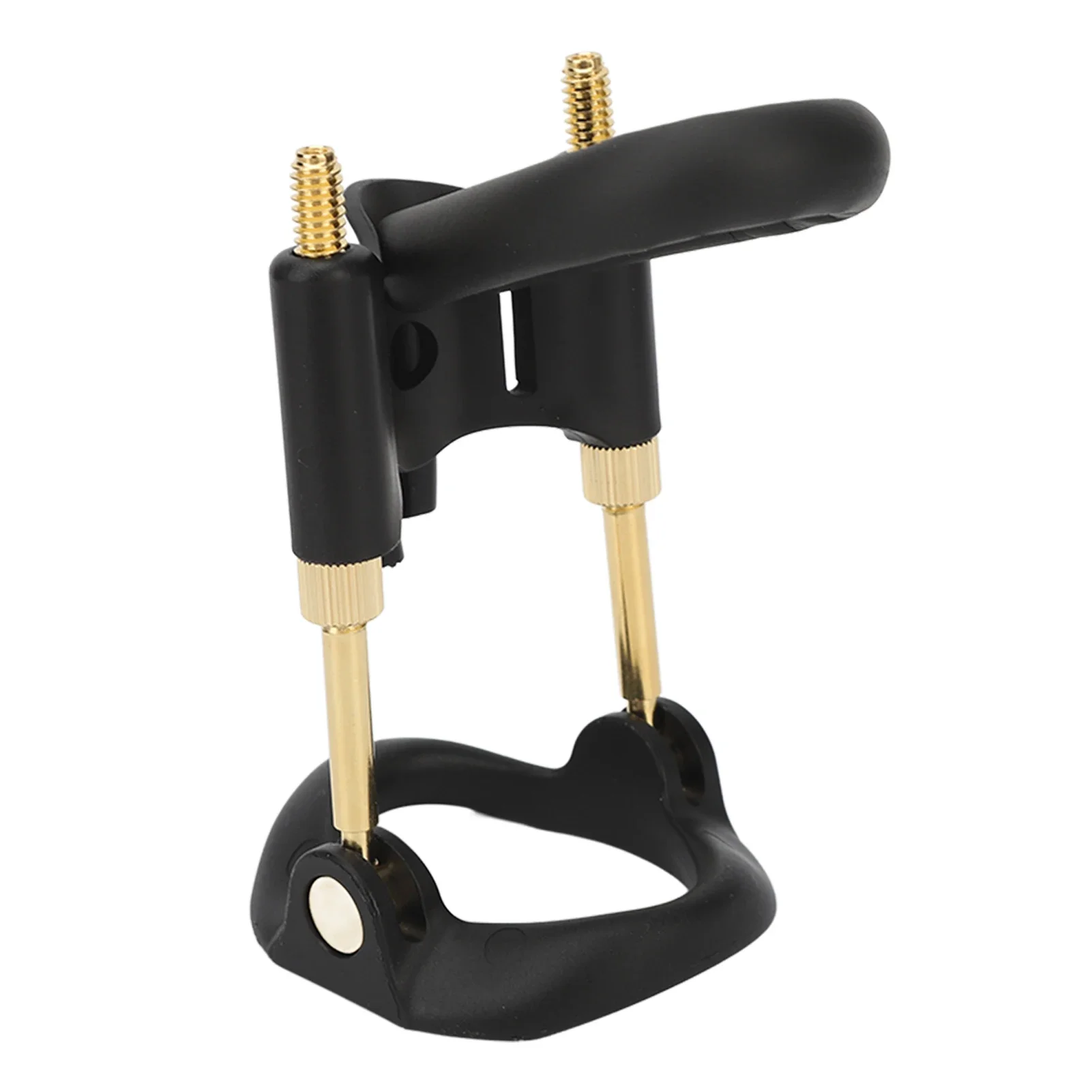 

Massage Male Bracket Kit Stretching Effective Adjustable Men Support Stretcher Black Gold