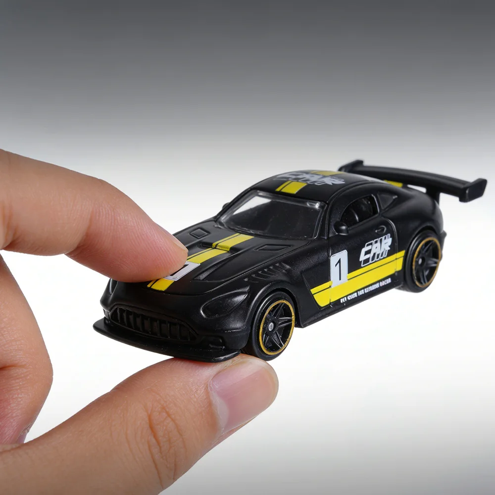 Voertuigen van metaallegering, autobeeldjes en -modellen, autospeelgoed op schaal 1/64, speelgoedauto's voor jongens van 6-12 jaar.