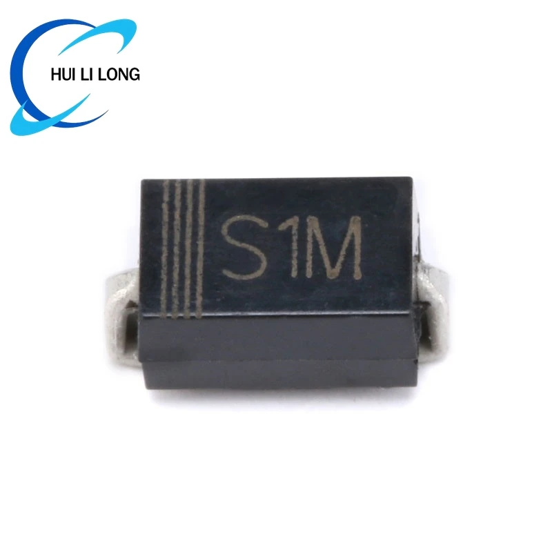 100pcs SMA DO-214AC SMD General Purpose Rectifier Diode GS1G M1 M2 M4 M7 GS1M S1G S1M S2M S1A S1B S1J Diodes