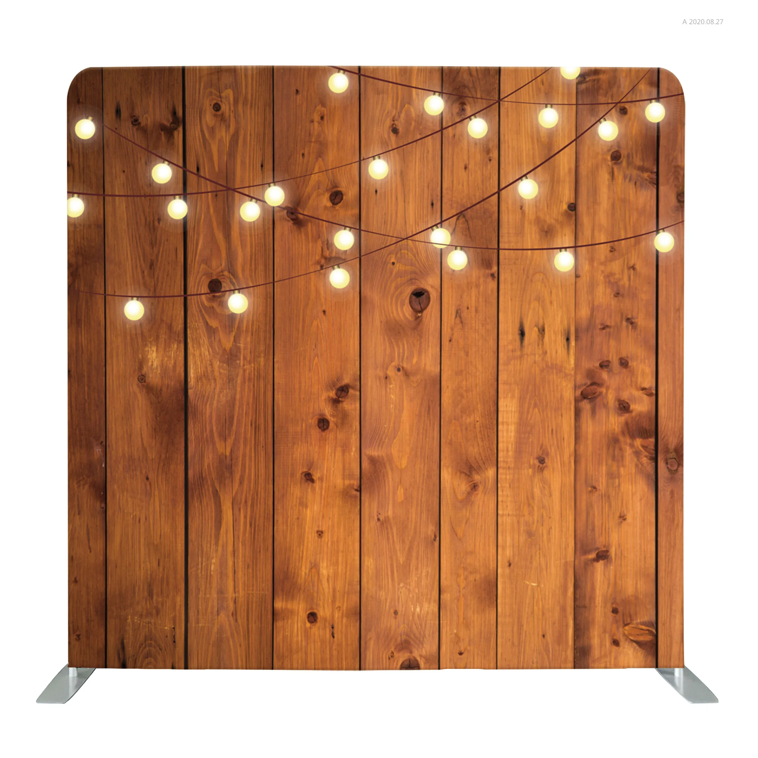 

Custom 8ft X 8ft Pillow case Tension Fabric Display Photo Booth Backdrop