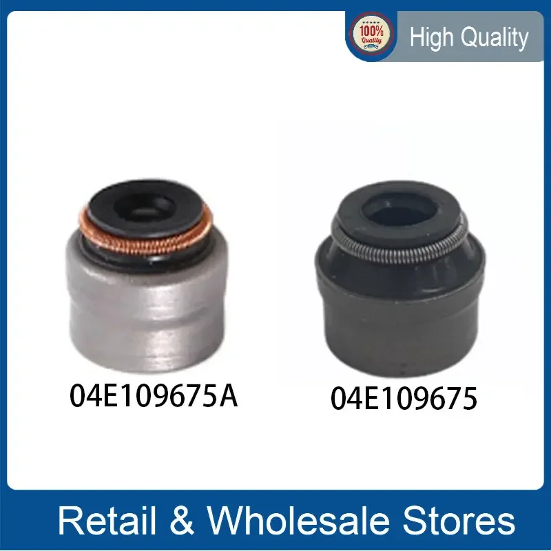 

8pcs Oil Stem Seal Set For VW Beetle Cabrio Golf MK7 Jetta MK6 AUDI Q3 EA2111 04E109675 04E109675A