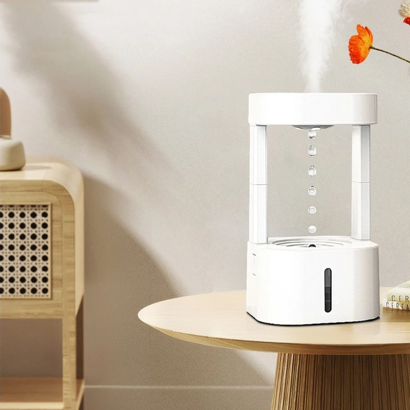 UltrasonicMist Droplet Air Humidifier Anti Levitation for Nourishing Air A6HB