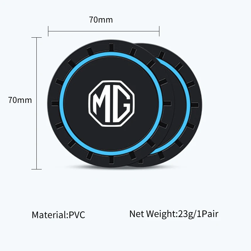 Автомобиль подставка силиконовая кружка для воды декоративный коврик для M G, Boris, гаражи 6, 3, 5, 7, TF, ZR, ZS, HS, GS, GT, Hector, RX5, RX8,