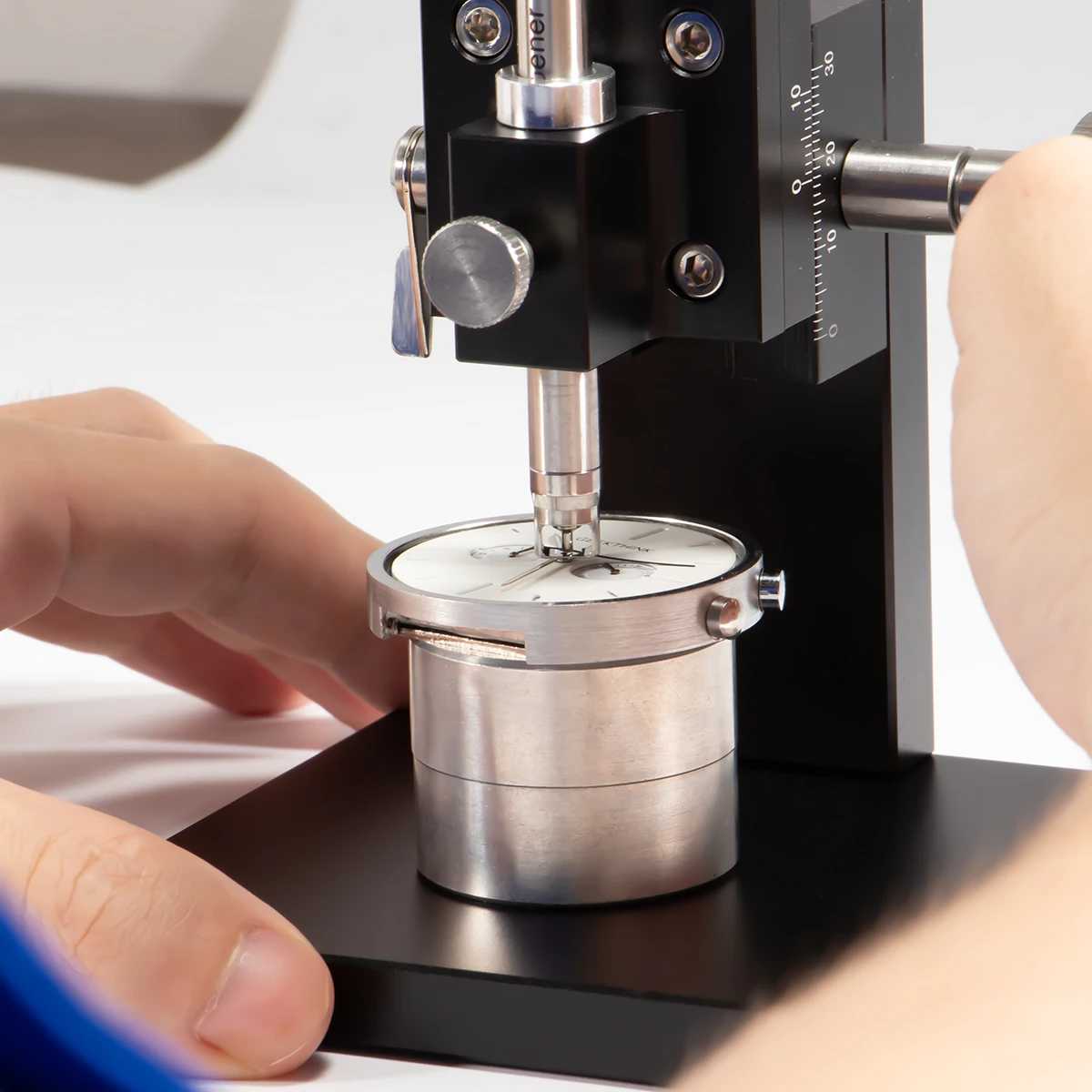 Watch Hand Setting and Fitting Press Holder Support Bergeon Horotec and China-Made Watch Second Hand Remover Tool