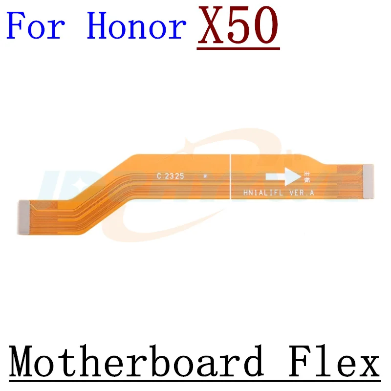 الكريستال السائل موصل اللوحة الرئيسية الكابلات المرنة ل الشرف X50 X40 GT X40i X30 MAX X30i X20 SE استبدال أجزاء