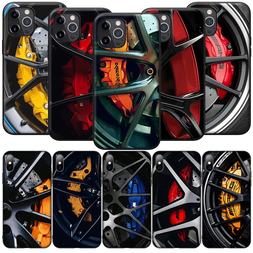 M-Mercedes wheel Art New Phone Case for Xiaomi Mi 9T 10T 11T 11i 11 12 A2 A3 POCO X3 M3 M2 F3 Pro NFC