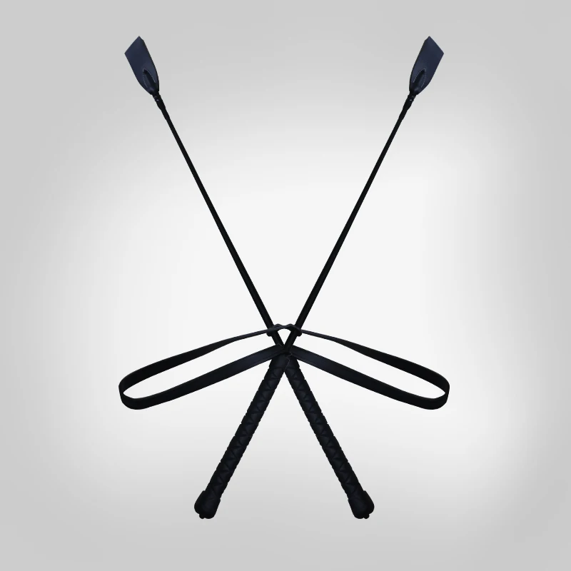 

Regular equestrian whip, professional whip, hand-strapped horse whip