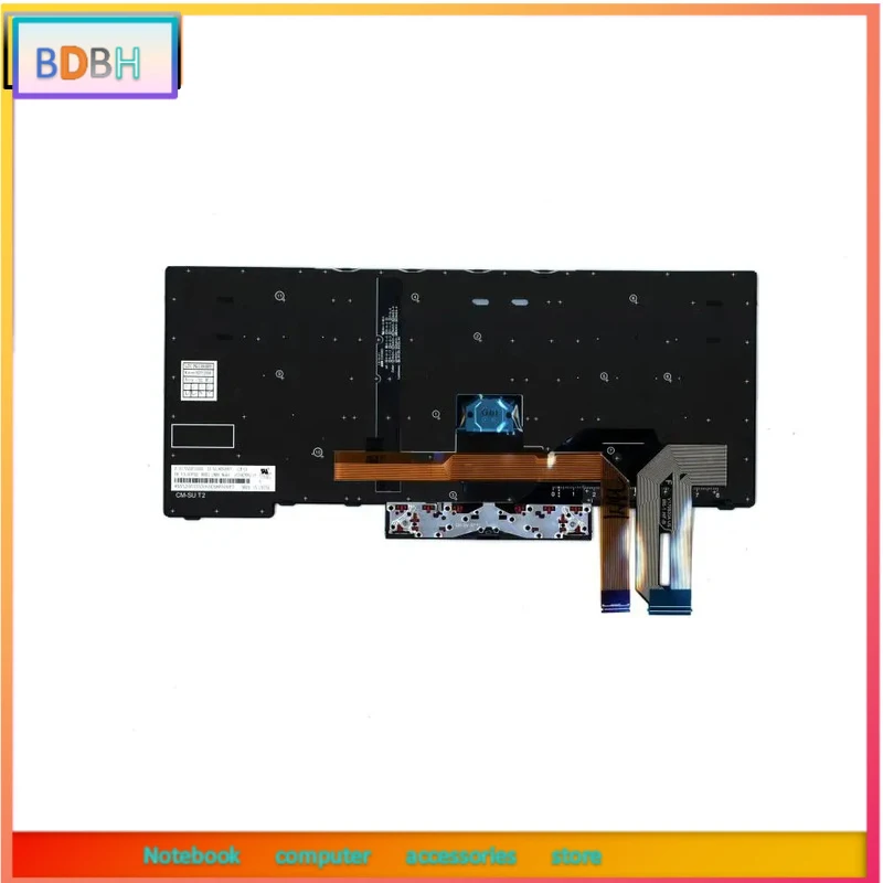 ThinkPad E480 T480s P43s Backlit Keyboard 01YP280 01YP520 01YP360