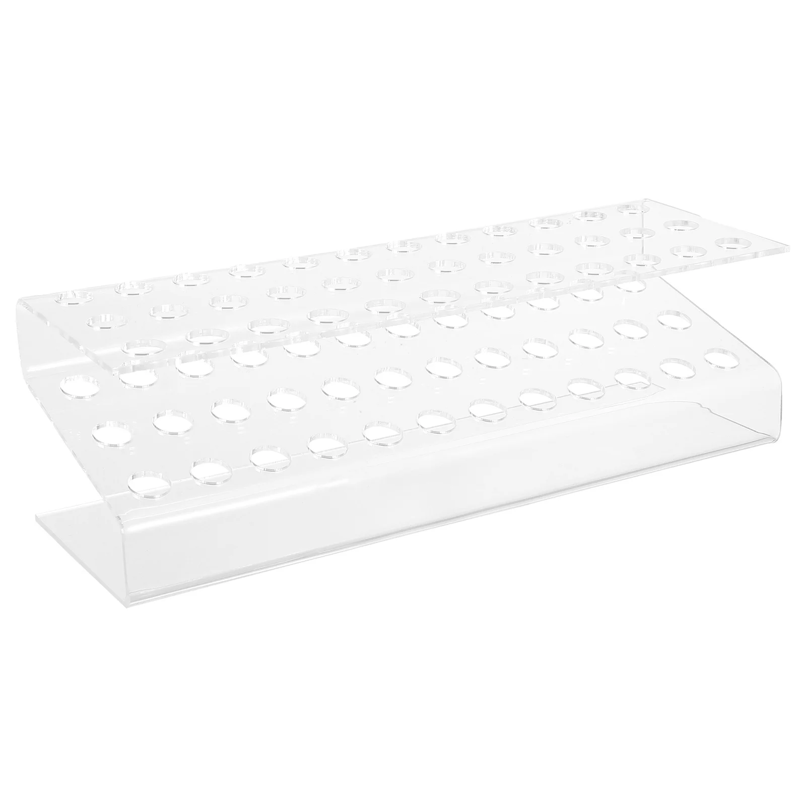 Pen Desk Stand Clear Acrylic Pencil Holder Organizer for Makeup Brush Paint Storage Display Rack Long Term Use