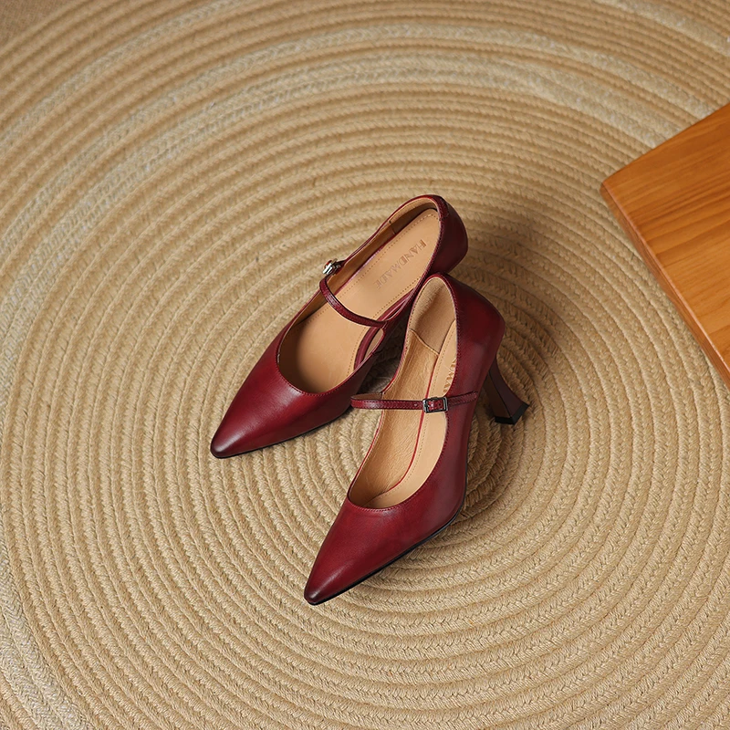 QUTAA 2025 News High Heels Wom – Women'S Fashion For 2025 recenzja i cena