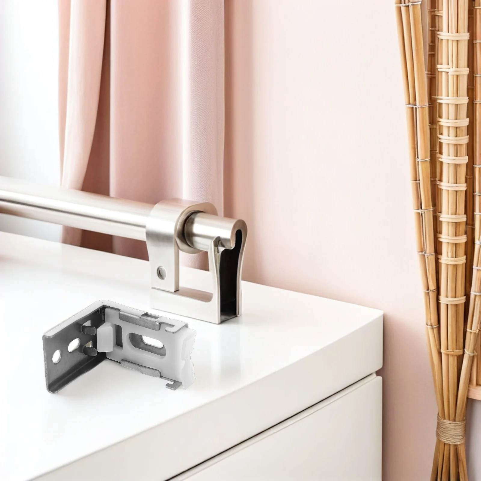 

20pcs Blind Shade Bracket Holder: Replacement Mounting Brackets For Blinds Vertical Roller Window Repair Clips Fittings