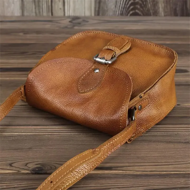 New Fashion Women Leather Shoulder Bag Real Cowhide Crossbody s Luxury Designer Ladies Vintage