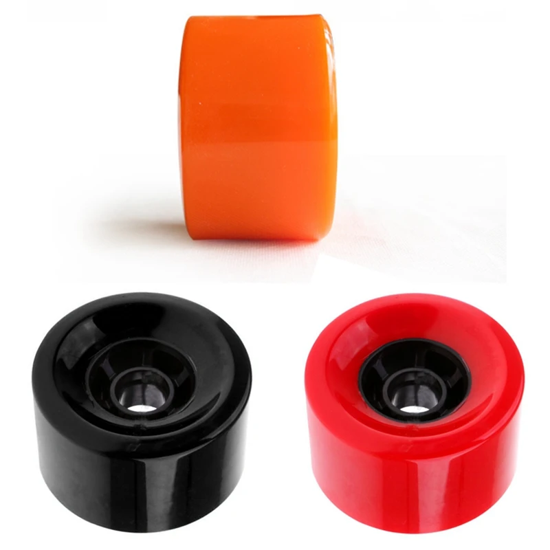 DIY Skate Roda para SHR78A, PU Rodas, Soft Resistente Longboard Rodas, 83mm, Chegada