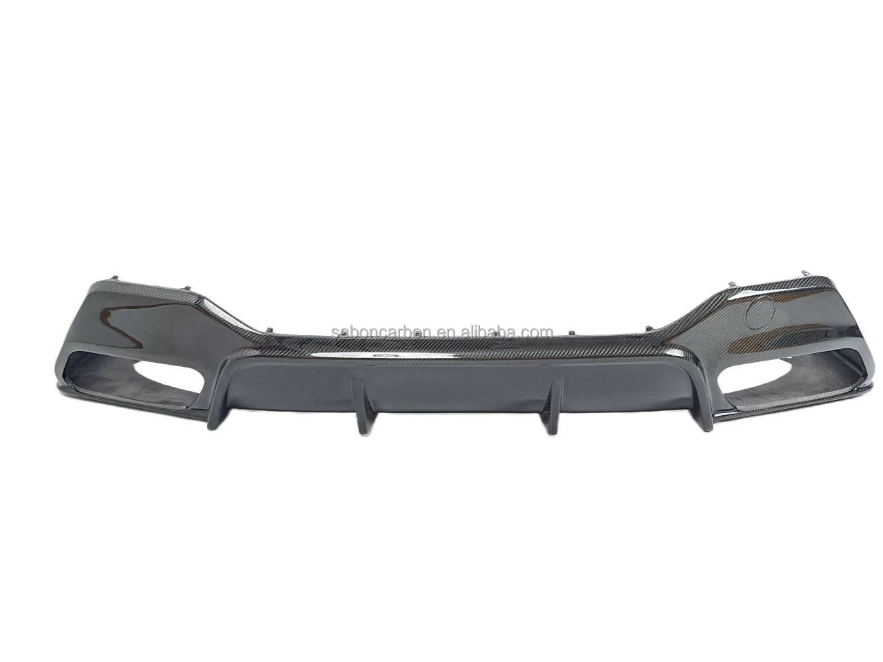 

Customization 3DS style Carbon Fiber Rear Diffuser Spoiler For BMW 8 SERIES G14 G15 G16 2019 UP