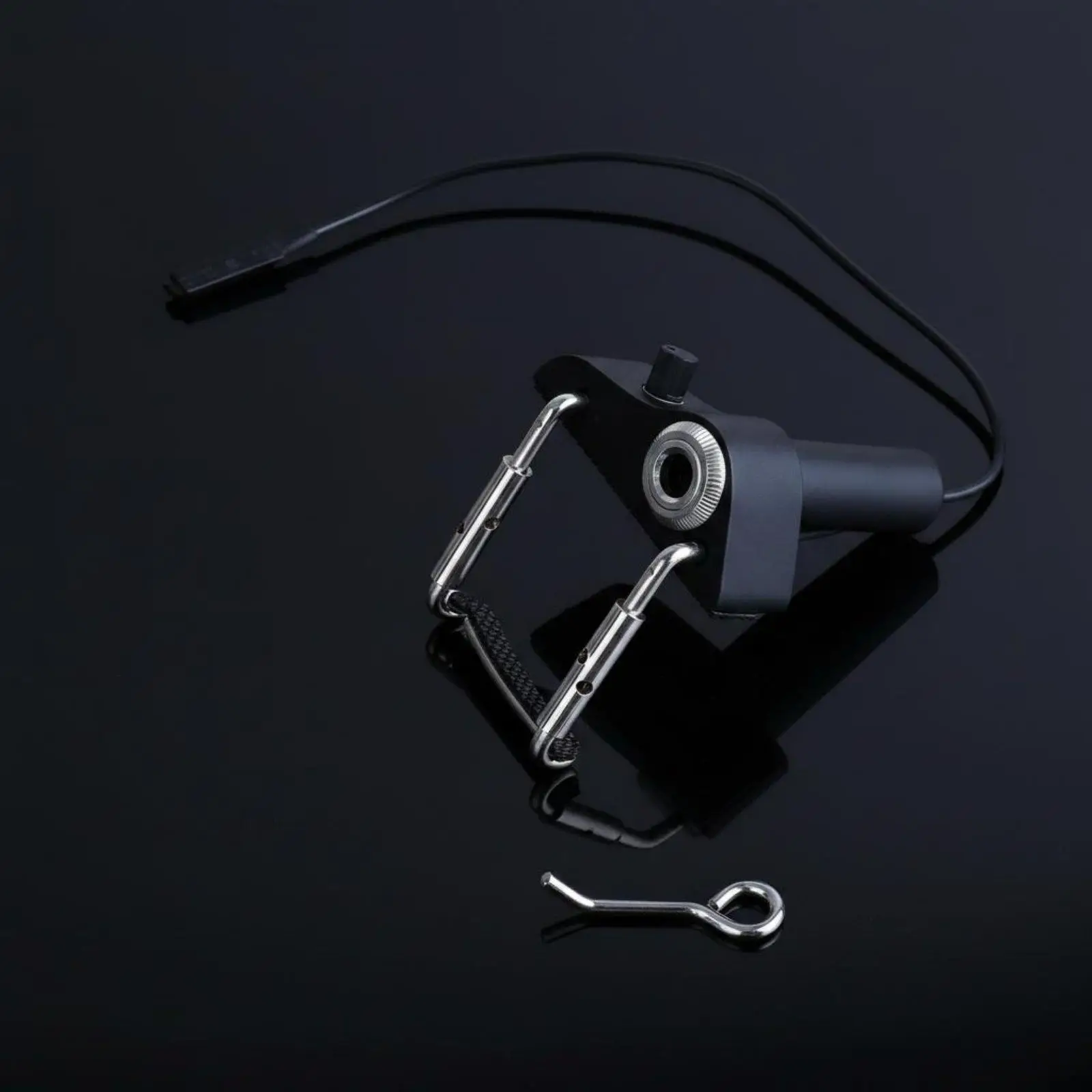 Violin Pickup Easy Installation Piezoelectric Violin Pickup High-Performance Instrument Transducer for Violinists, Artists,