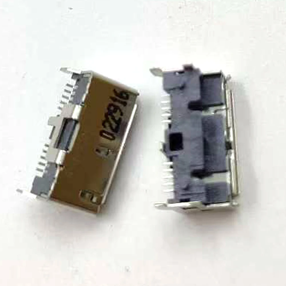 Suitable for Samsung Toshiba mobile hard drive interface MICRO USB 3.0 female socket B-type 5.2MM connector height increase