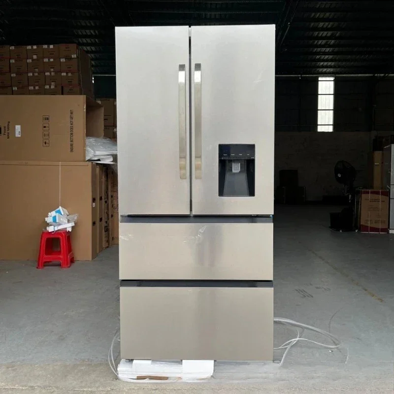 Multi-Door Refrigerator With Dispenser