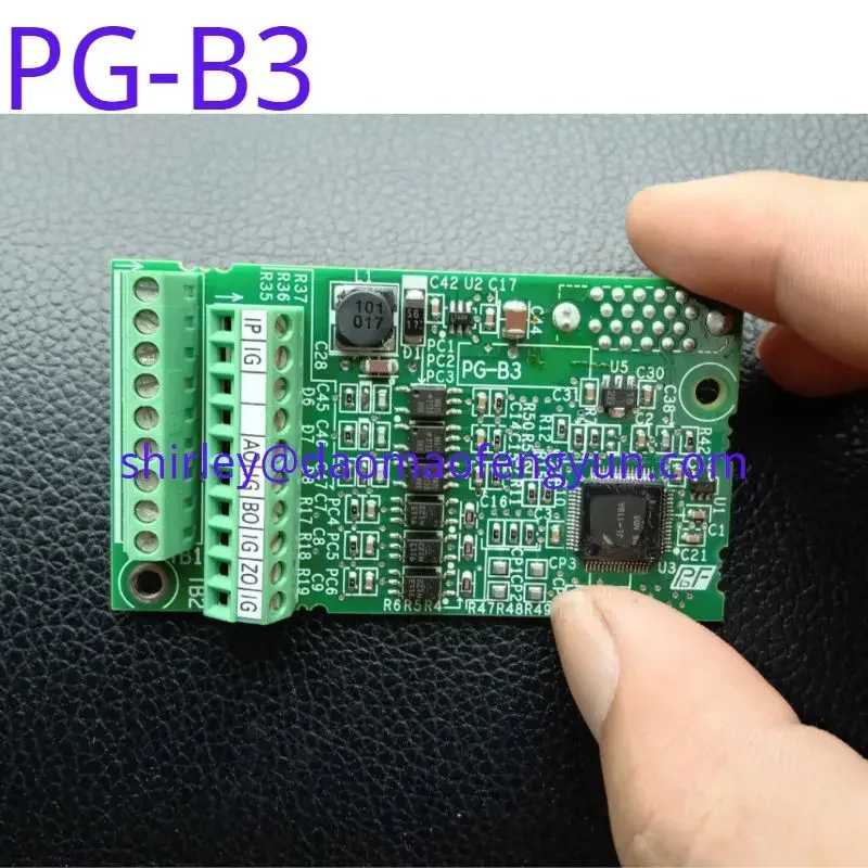 

Brand New Original Inverter PG card PG-B3 encoder board