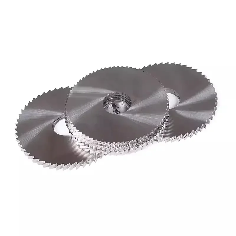 tungsten steel saw blade milling cutter solid tungsten steel circular saw blade slit milling cutter can be customized