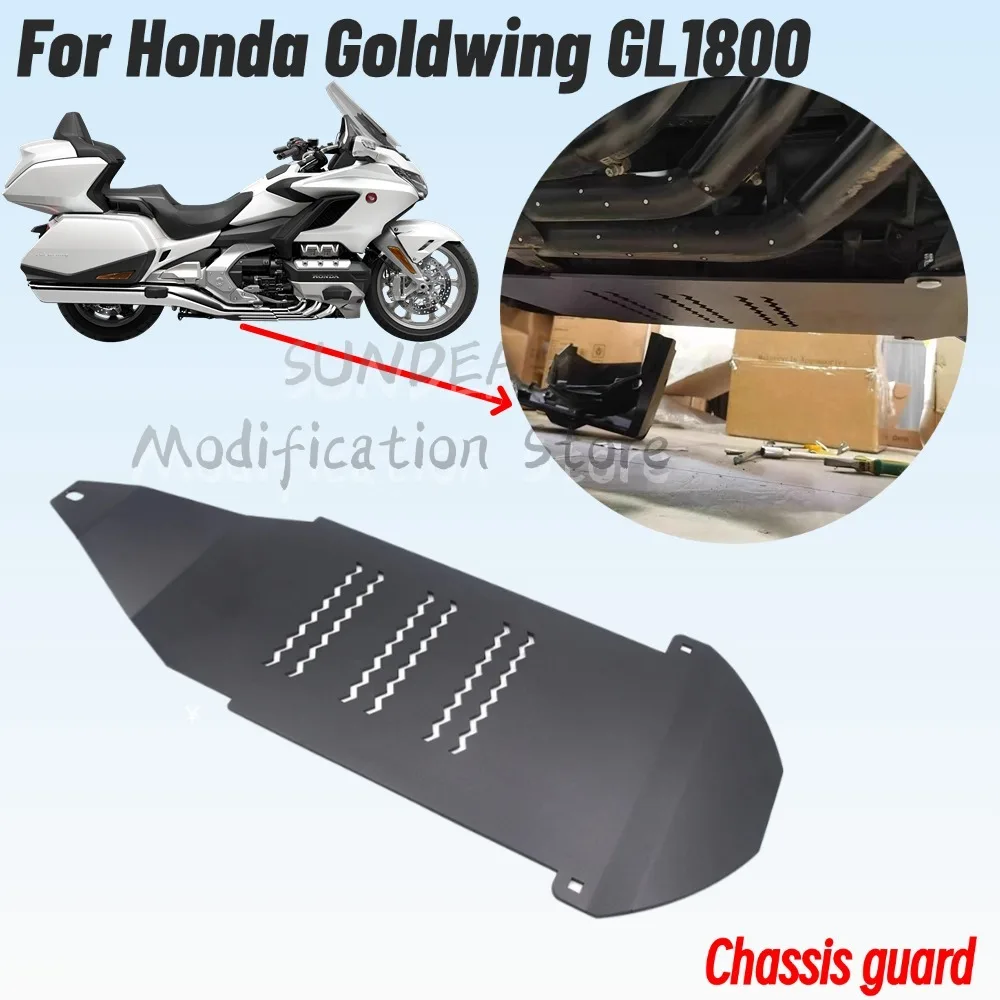 

Motorcycle Skid Plate Engine Lower Base Chassis Guard Fairing Protection Cover For Honda Goldwing GL 1800 GL1800 F6B 2018-2025