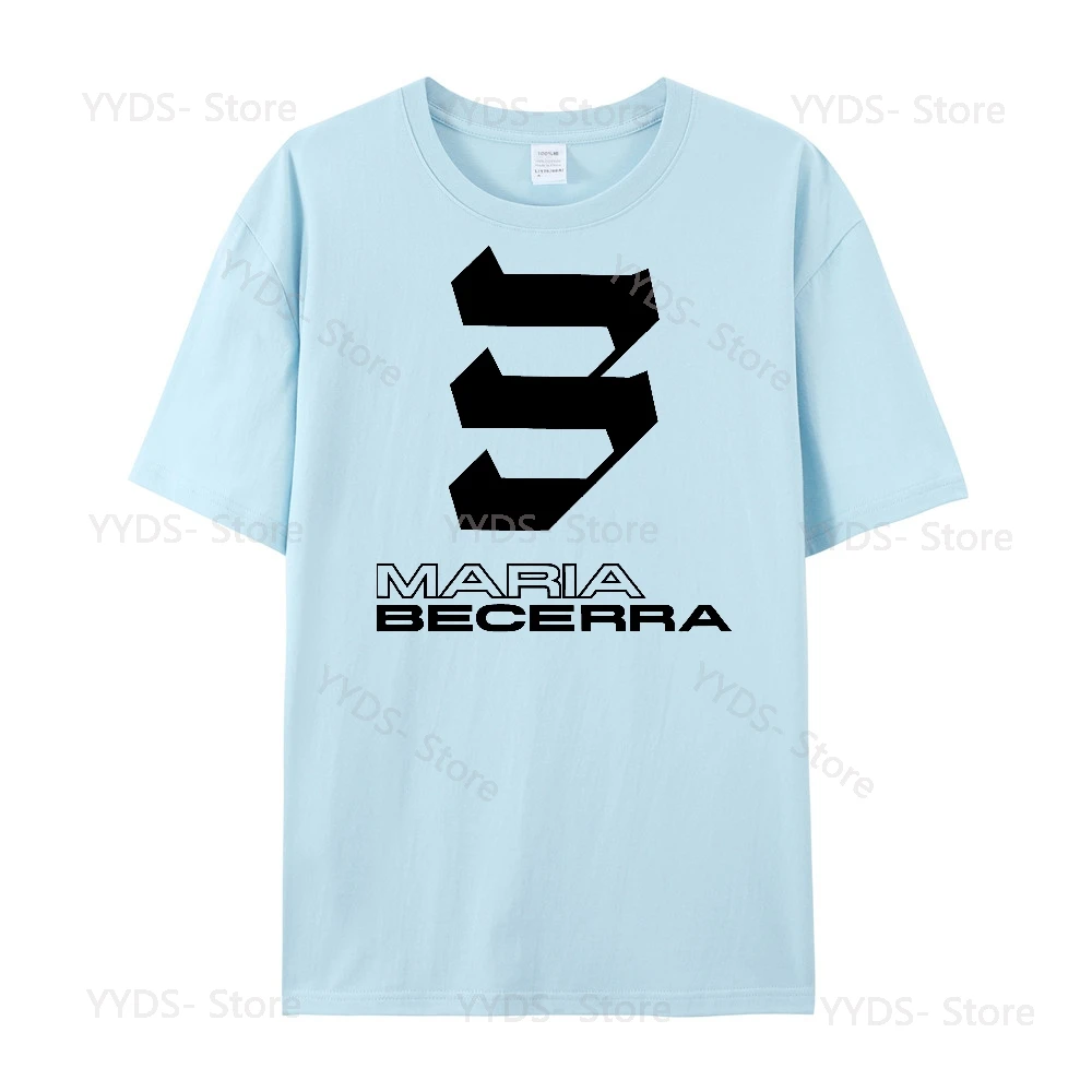 ماريا بيسيرا 3 تي شيرت الرجال/النساء Harajuku Kawaii بلايز Y2k للجنسين أنيمي تيز بلوزات على الموضة ملابس غير رسمية للأولاد/الفتيات #3